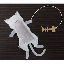 Cat Tea Bag Rooibos Tea 4 Piece