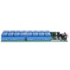 Jeanoko RS232 DB9 Female Interface 16-Channel Relay Board Serial Port