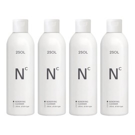 2SOL Non-drying Cleanser, 200ml, 4 pieces / 2SOL 논 드라잉 클렌저, 200ml, 4개