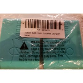 Buckle Buddy 2- Universal Car Seat Belt Buckle Holder Auto Safety Belt Buckle Holder Silicone