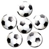 Fridge Magnets Football Set of 6 Decorative Gift Set Magnets