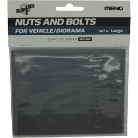Meng-Model SPS-004 - Nuts and Bolts Set A, Zubehör, groß