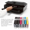 250‑251 Multi Colors Ink Cartridge Replacement Inkjet Cartridges Printer Accessories