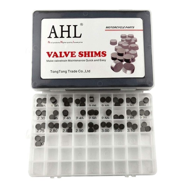 AHL 10.0 mm Motorcycle Adjustment Valve Shim Plate Valve Play