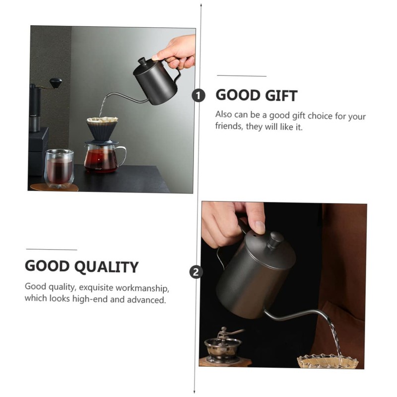 ABOOFAN 1Pc Stainless Kettle Mini Teapot with Lid Versatile for