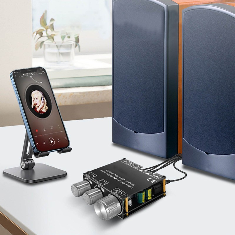 5.1 Bluetooth Digital Power Amplifier Module High Low Pitch Adjustable