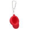 COX SPORTIF QQBPJX61 Golf Ball Case, RD00 (Red)