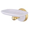Kingston Brass BA1115PB Victorian Soap Dish, Polished Brass