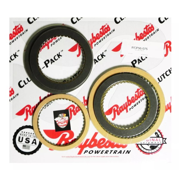 Raybestos GM 4L80E 4L85E FRICTION CLUTCH PACK HIGH ENERGY RCP96-075