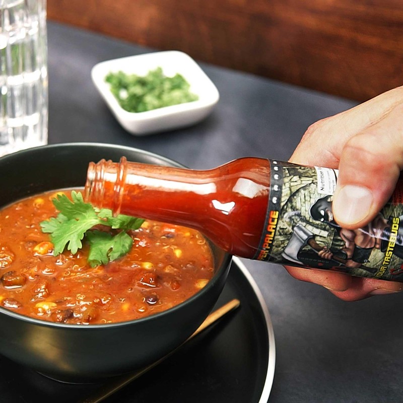 Pepper Palace Mr. Pain Hot Sauce
