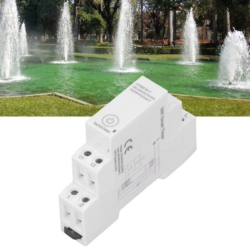 Smart Energy Monitor Switch Breaker Meter Timer Remote Control Power