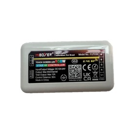 lighteu®, Milight Miboxer FUT038 2.4GHz Wireless Control LED RGBW Strip Controller 12-24V Max Output 10A