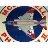 F-4 PHANTOM JET FIGHTER LARGE WINDOW DECAL