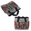 Garden Tote Bag 600D Oxford Cloth Multiple Pockets Lightweight and