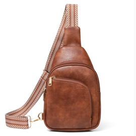 MHCNLL Sling Bag for Women Anti Theft RFID Crossbody Purse Fashion Chest Bag for Travel Chest Bag Backpack