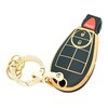 chyoekey Key Fob Cover for Dodge Ram Truck 1500 2500