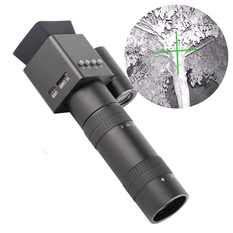 Night Vision Monocular HD Clear Accurate Color Display Infrared Monocular