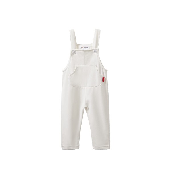 Mud Kingdom Infant Boys Overalls Cotton Plain Adjustable Straps Casual