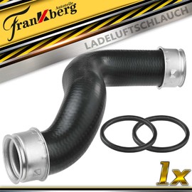Frankberg Intercooler Turbo Hose Pipe Tube with Gasket for A3 8L1 Leon 1M1 Toledo II 1M2 Octa.via I 1U2 1U5 B.o.r.a 1J2 1J6 Golf IV 1J1 1J5 1.9L 2000-2006 1J0145822E