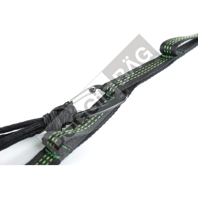 Maxboost TMX22-NH12JF011 Hammock Strap, Black/Green, Includes Dedicated Storage Bag, Lifetime