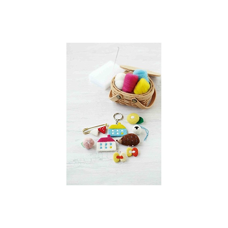 ハマナカ 羊毛フェルト ウールキャンディ シュクル ナチュラルブレンド Col.811 クリーム 20g H441-127-811