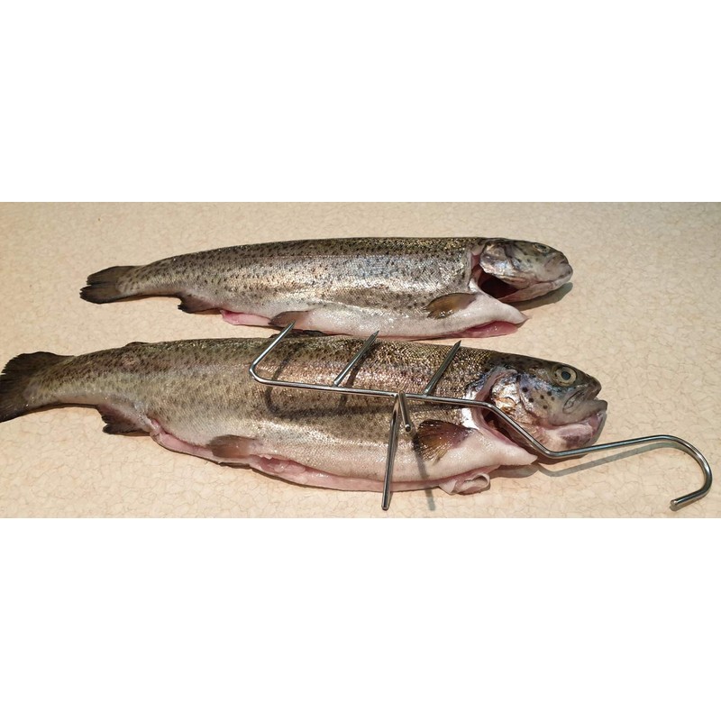 lilawelt24 10 x Smoking Hooks – Hooks for Fishing, Fish