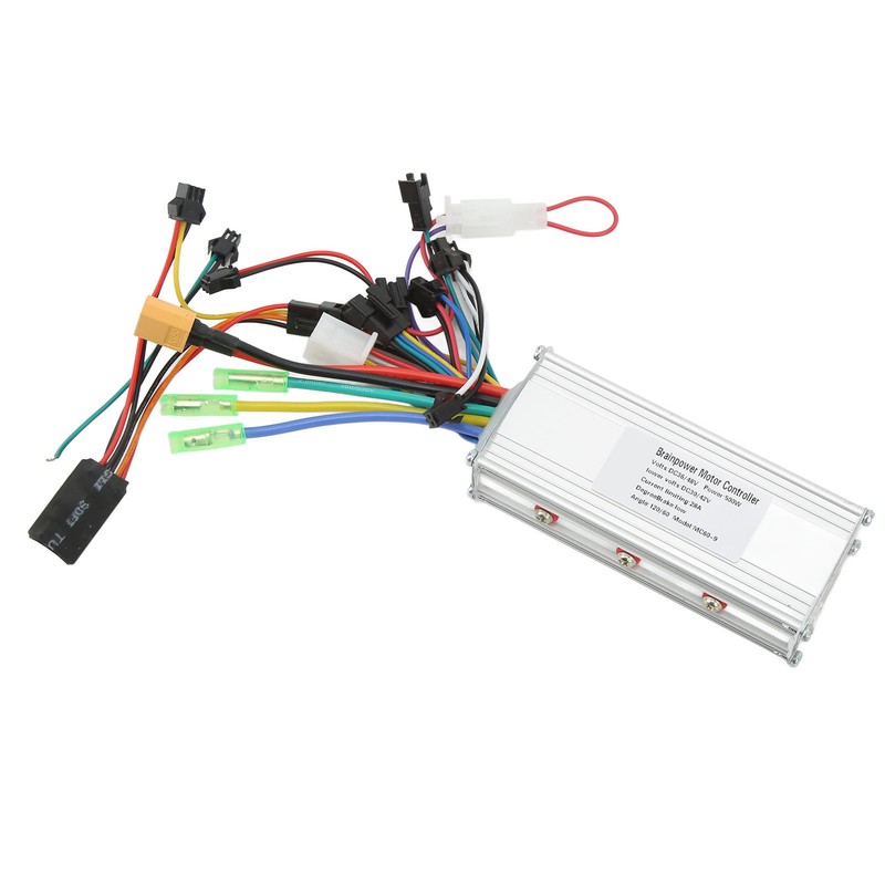 Electric Bike Brushless Controller M6C LCD Display 36/48V 500W ABS