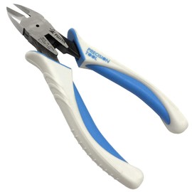 [フジ矢] 超硬刃付ニッパ(バネ付) 150mm ピアノ線Ф0.5mmまで切断可能 PP460-150