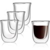 U Chef Juego 4 de vasos de 60 ml de