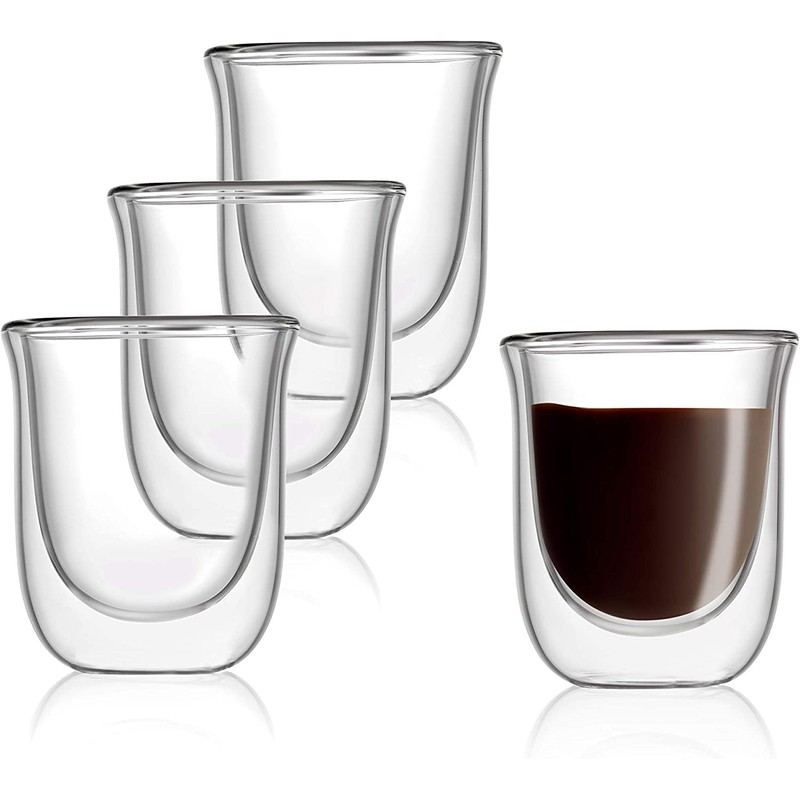 U Chef Juego 4 de vasos de 60 ml de