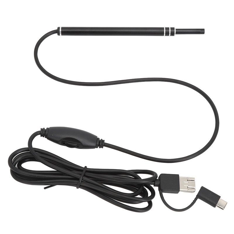 Digital Visual Ear Otoscope HD IP67 Waterproof Lens 3 in