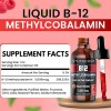 Vitboost Vitamina B12 Líquida 5000 Mcg Metilcobalamina Vegan
