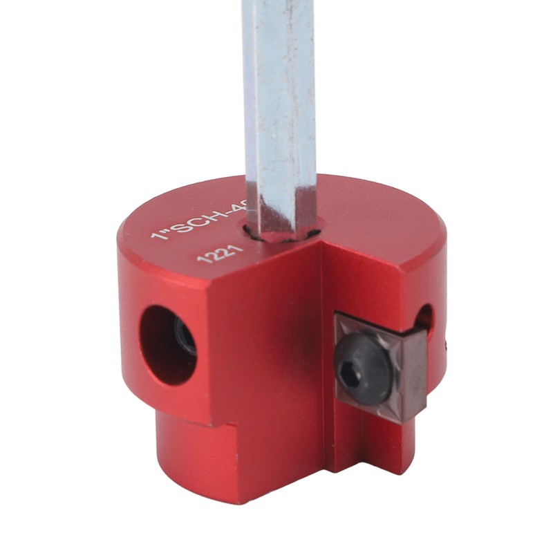 PVC Pipe Reamer Kit Aluminum Alloy Pipe Fitting Reamer PVC