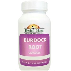 Herbal Island Burdock Capsules (240)