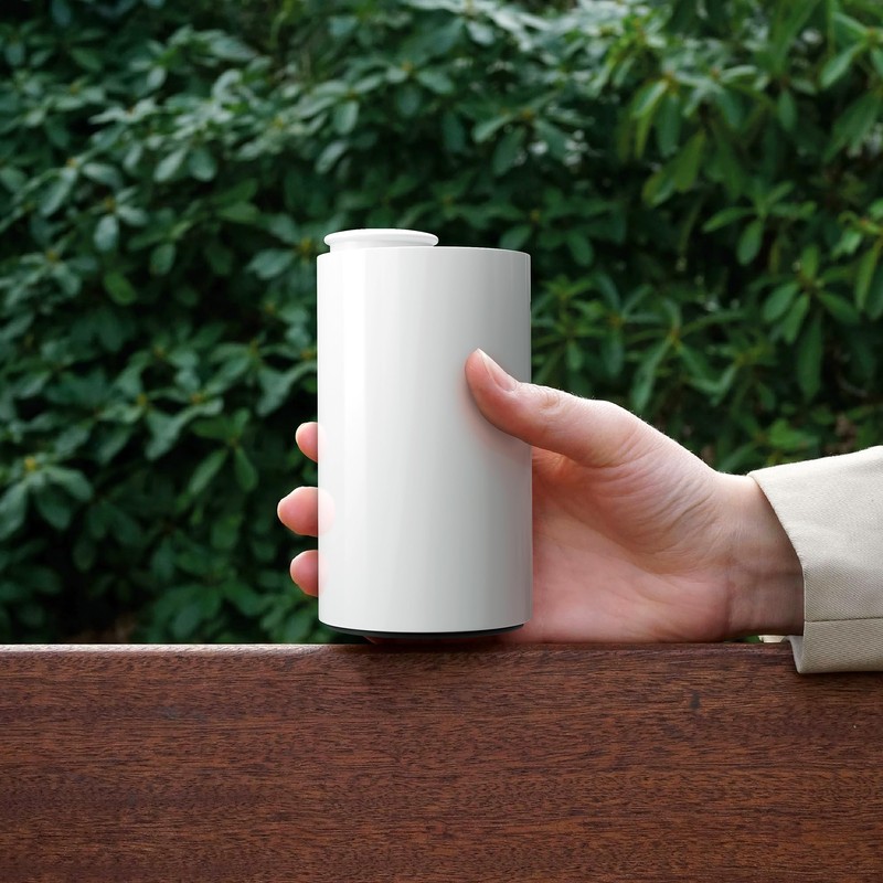 Airversa AN6 Aroma_Diffuser, Polypropylene, LED, White - Portable Waterless Essential