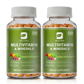 B Beworths 240 Capsules Multivitamin Complex,Provid