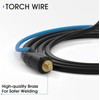ANDELI Lift TIG Welding Torch WP-17V 13ft 140Amp TIG Torch