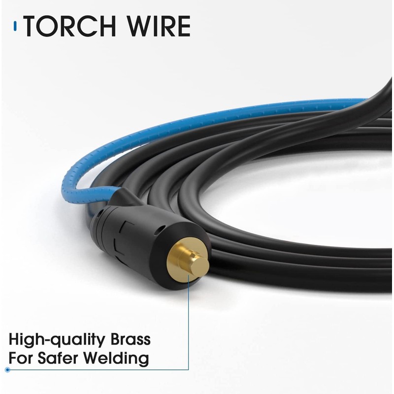 ANDELI Lift TIG Welding Torch WP-17V 13ft 140Amp TIG Torch