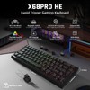 ATTACK SHARK X68HE PRO Rapid Trigger Wireless Gaming Keyboard and