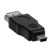 Cmple Mini USB 2.0 Male to USB 2.0 Female Adapter,
