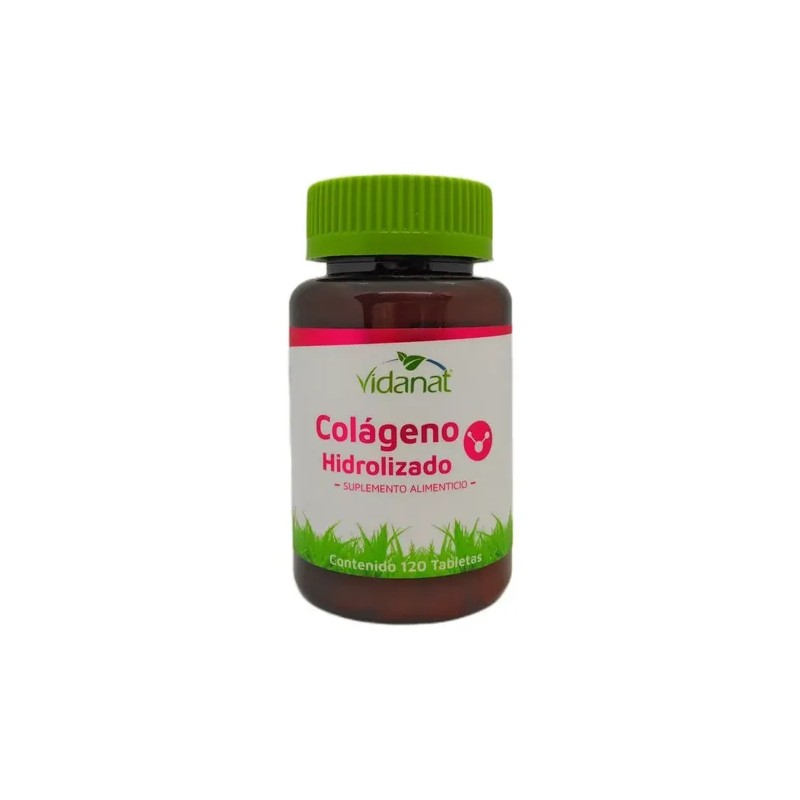 Colágeno Hidrolizado Vidanat 120 Tabletas