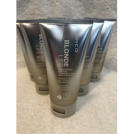 Joico Blonde Life Brightening Masque 1.7 fl oz / 50 ml (Pack of 5)