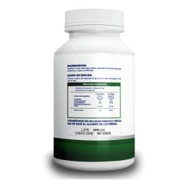 Psyllium Husk 500mg Naíma 240 Cápsulas Suplemento Fibra Digestiva