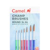 Camlin Champ Round Brush Set - Pack of 7 (Multicolor)