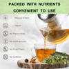 Oil Cleansing Tea,Oil Reducing Tea for Liver,10 Herbals with Excellent