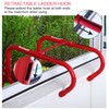 WINSENSE Retractable Fire Escape Ladder 2 Story Homes, 15 Foot