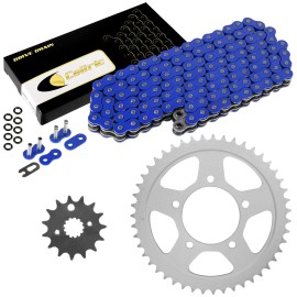 Suzuki Blue O-Ring Drive Chain & Sprockets Kit for Suzuki GSX600F Katana 600 1998-2006