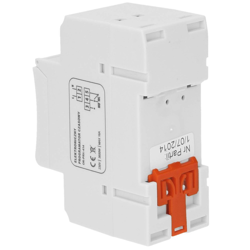 Module Din Rail with Timer LCD – Mobile/Motion Detection