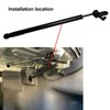 Zafee 64530-06010 Trunk Luggage Deck Lid Lift Support Strut Fit