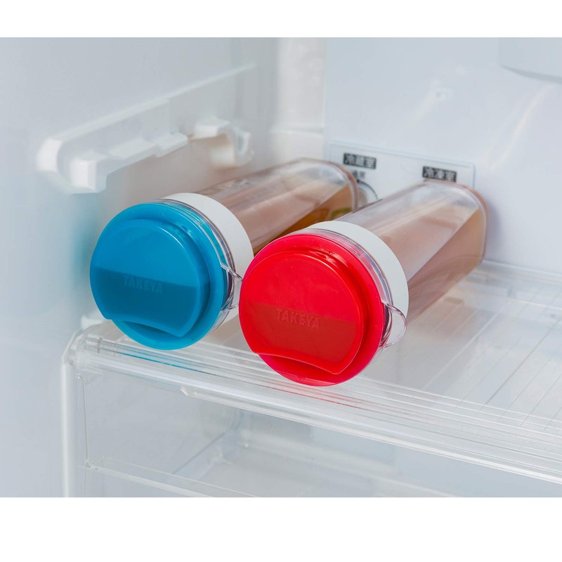 Takeya Chemical Industry Cold Water Bottle Ice Berry 1.1 L